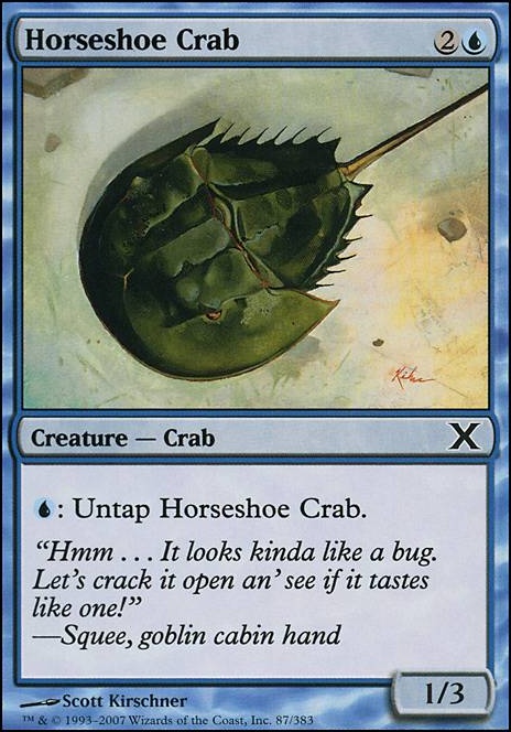Featured card: Horseshoe Crab