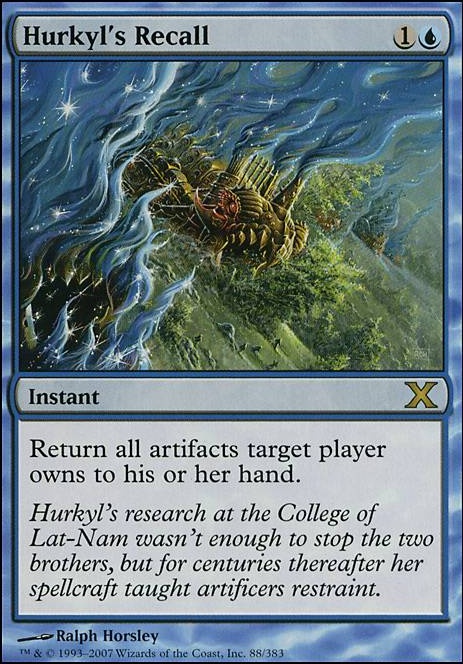 Featured card: Hurkyl's Recall