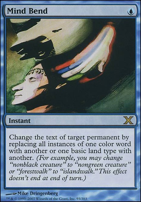 Featured card: Mind Bend