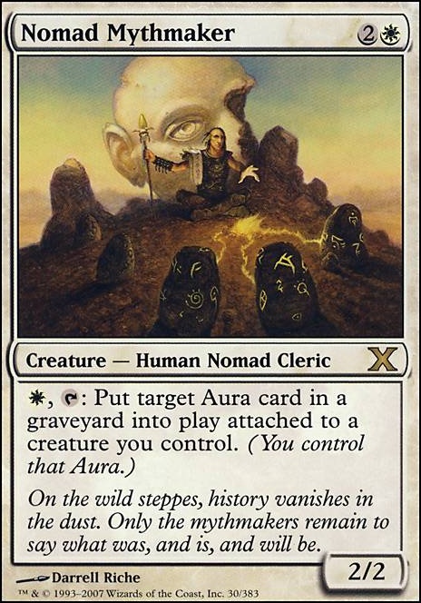 Featured card: Nomad Mythmaker