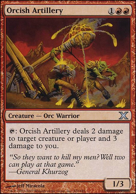 Orcish Artillery