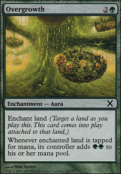 Featured card: Overgrowth