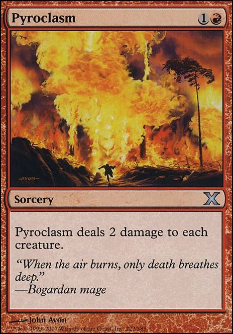 Featured card: Pyroclasm