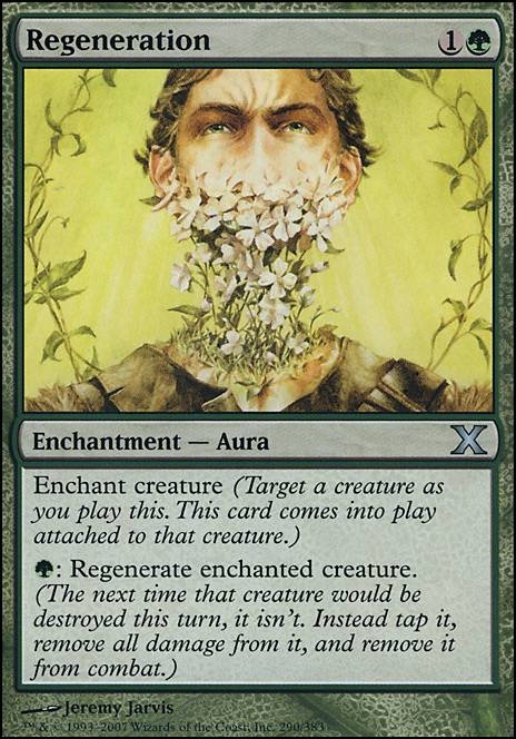 Featured card: Regeneration