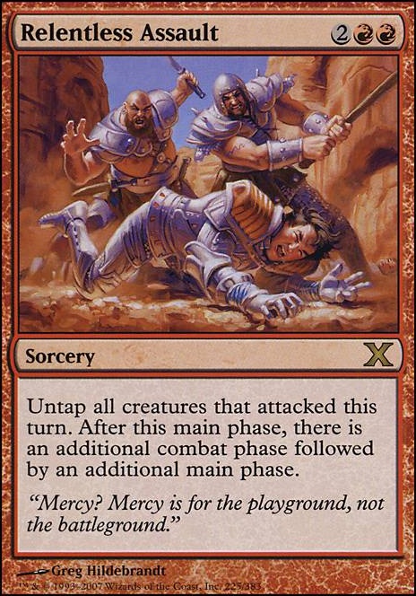 Relentless Assault Relentless Assault