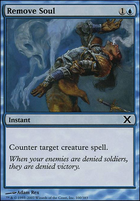 Featured card: Remove Soul