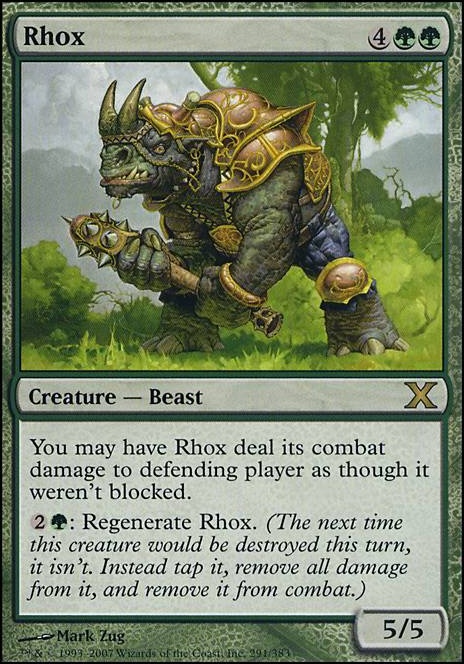 Featured card: Rhox