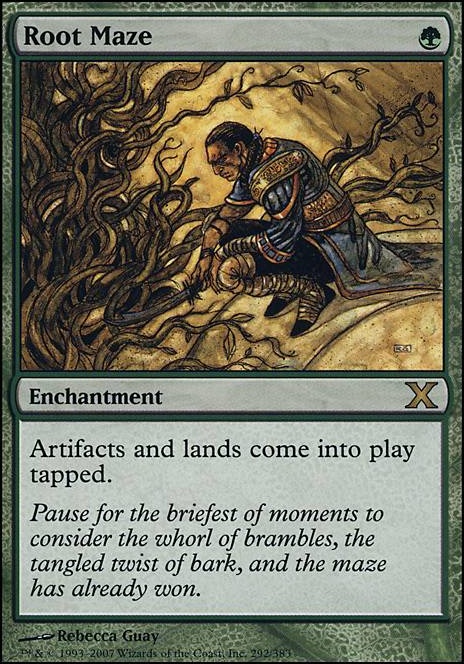 Featured card: Root Maze