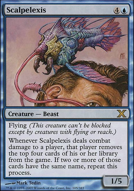 Featured card: Scalpelexis