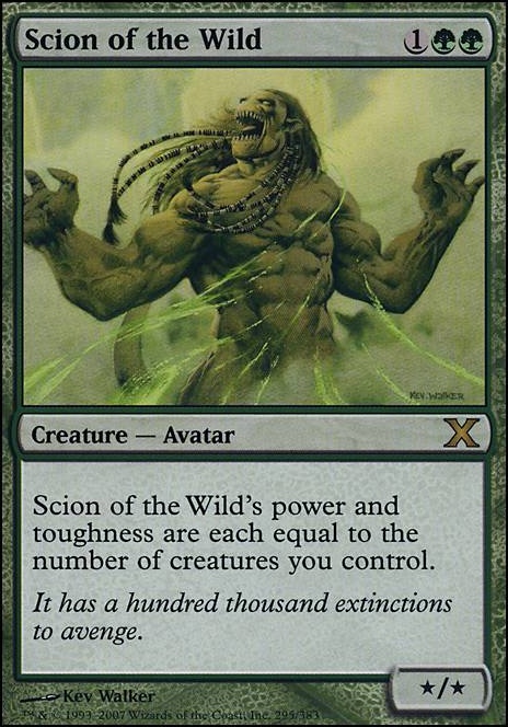 Featured card: Scion of the Wild