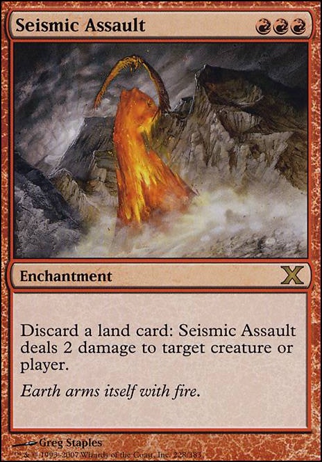Featured card: Seismic Assault