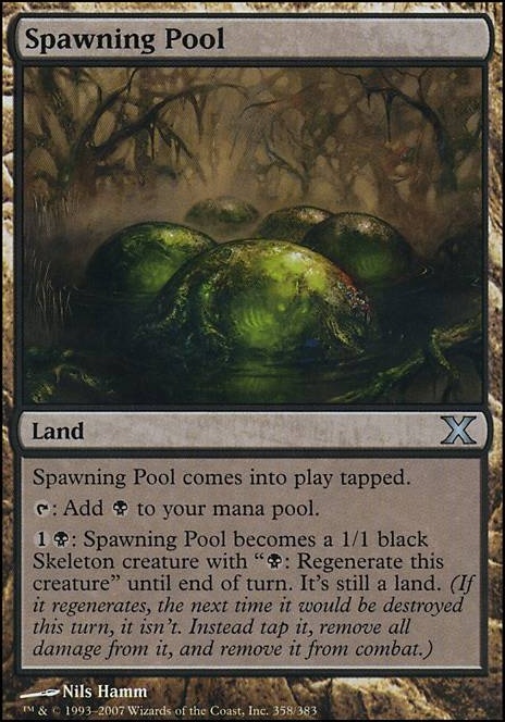Featured card: Spawning Pool
