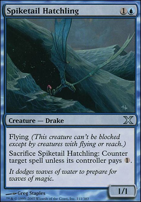 Featured card: Spiketail Hatchling