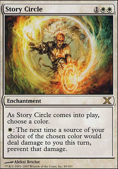 Featured card: Story Circle