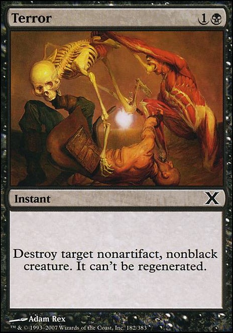 Featured card: Terror