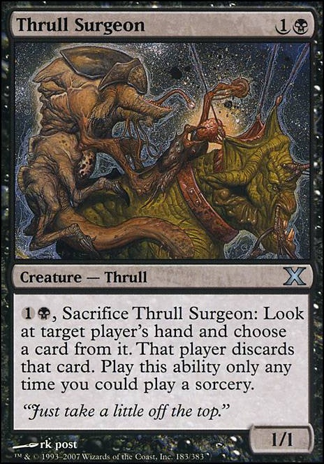 Featured card: Thrull Surgeon