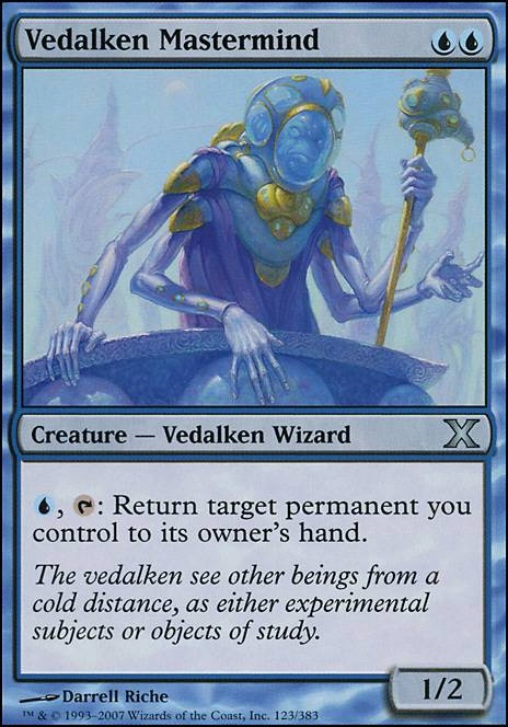 Featured card: Vedalken Mastermind