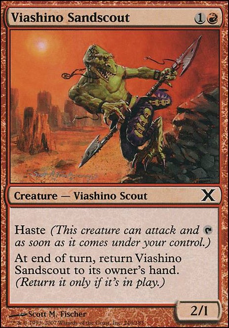 Featured card: Viashino Sandscout
