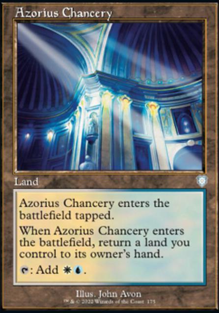 Azorius Chancery feature for Pretty Fly for a Winged Deck