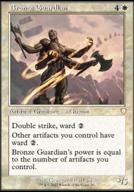 Featured card: Bronze Guardian