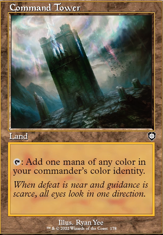 Featured card: Command Tower