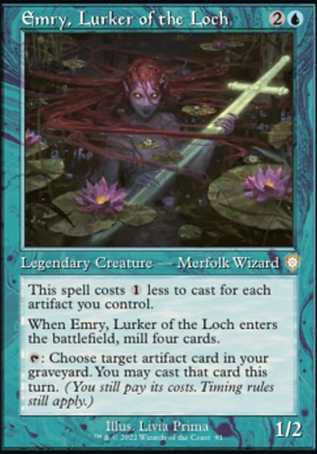 Featured card: Emry, Lurker of the Loch