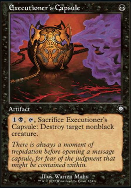 Featured card: Executioner's Capsule