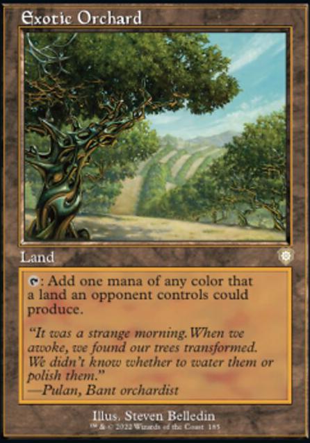 Featured card: Exotic Orchard