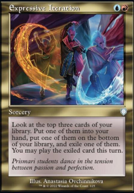 Expressive Iteration feature for Grixis Burning Control