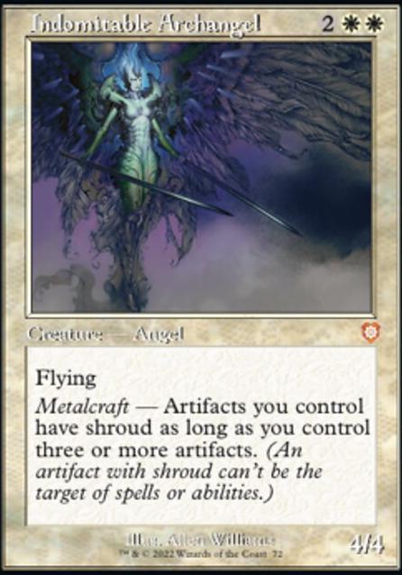 Featured card: Indomitable Archangel