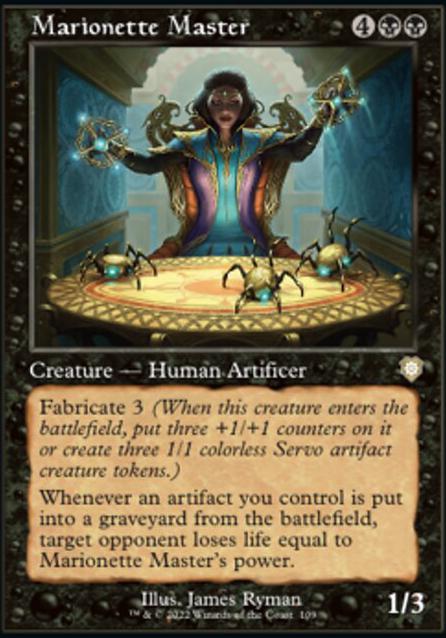 Marionette Master feature for Urza's Old School Cool