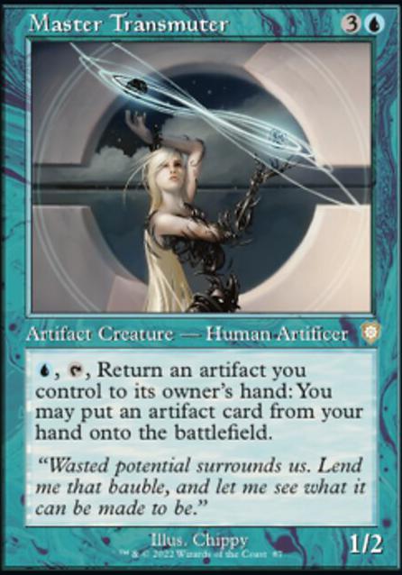Featured card: Master Transmuter
