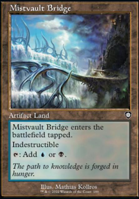 Featured card: Mistvault Bridge
