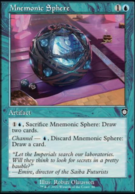 Featured card: Mnemonic Sphere
