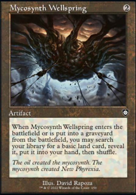 Featured card: Mycosynth Wellspring