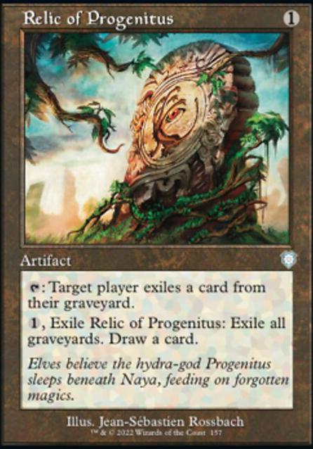 Featured card: Relic of Progenitus