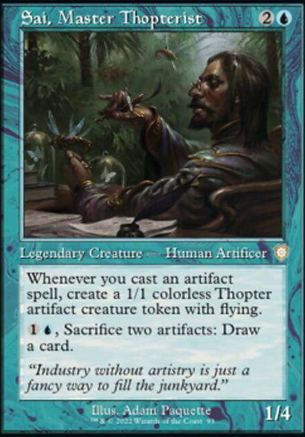 Featured card: Sai, Master Thopterist