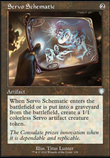 Featured card: Servo Schematic