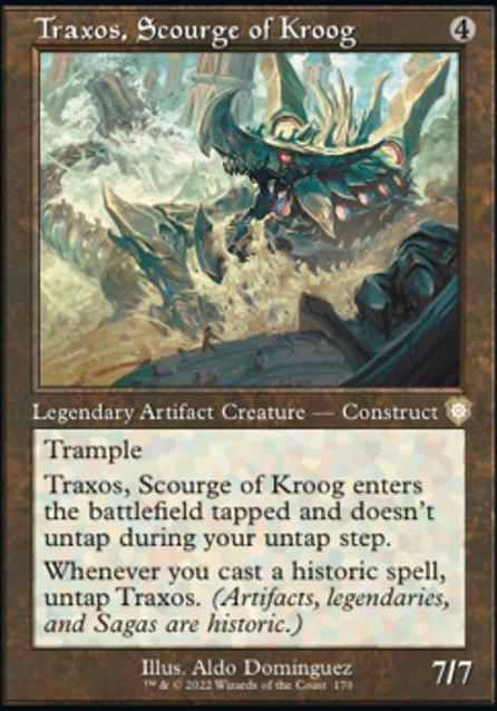 Featured card: Traxos, Scourge of Kroog