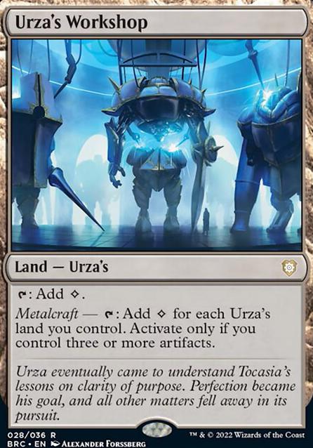 Featured card: Urza's Workshop
