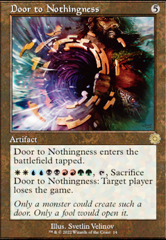 Featured card: Door to Nothingness