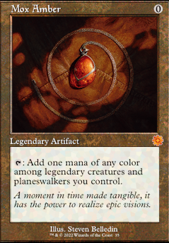 Featured card: Mox Amber
