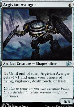 Argivian Avenger