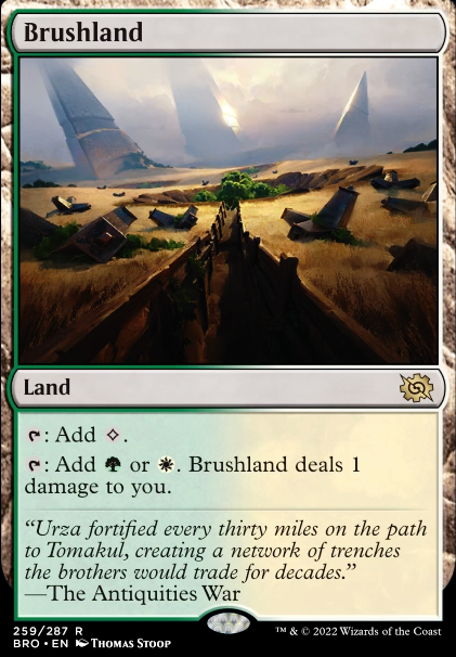 Featured card: Brushland