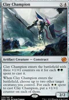 Featured card: Clay Champion