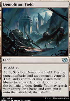 Demolition Field feature for GW Astral 8 Field