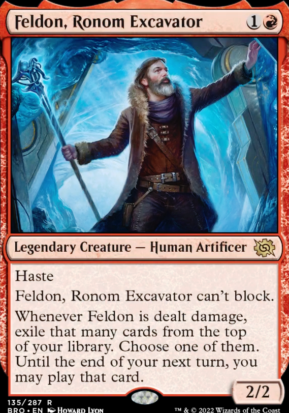 Featured card: Feldon, Ronom Excavator