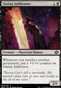 Featured card: Gixian Infiltrator