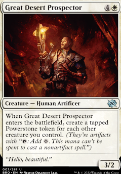 Great Desert Prospector feature for Brothers PreRelease