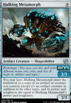 Hulking Metamorph feature for First deck V2